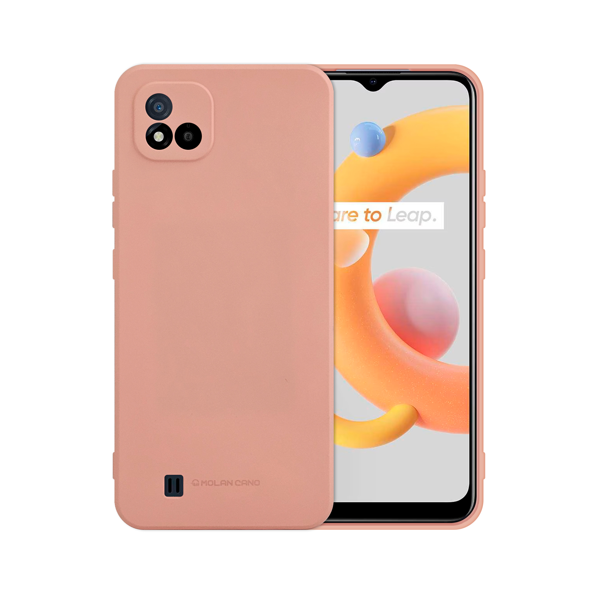 Foto 2 pulgar | Funda Molan Cano Atti Rosa Para Realme C11