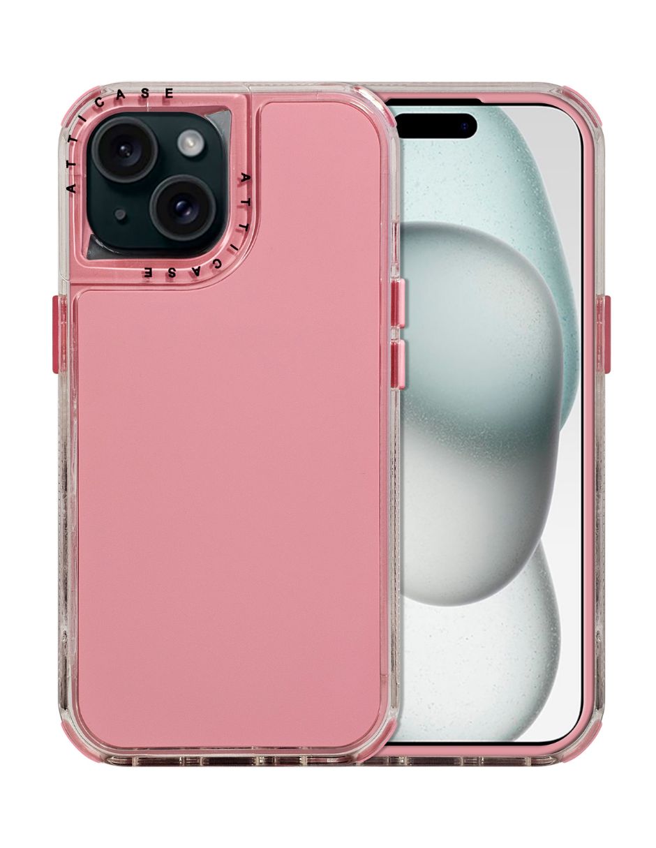 Foto 1 | Funda Uso Rudo Rainbow Paint Rosa para iPhone 15