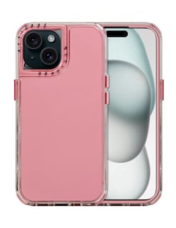 Foto 1 | Funda Uso Rudo Rainbow Paint Rosa para iPhone 15