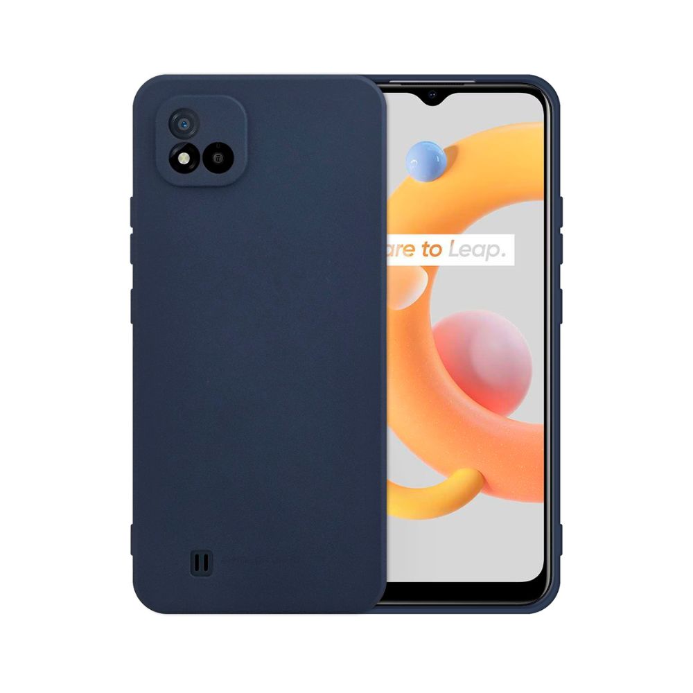 Foto 2 pulgar | Funda Molan Cano Atti Azul Para Realme C11