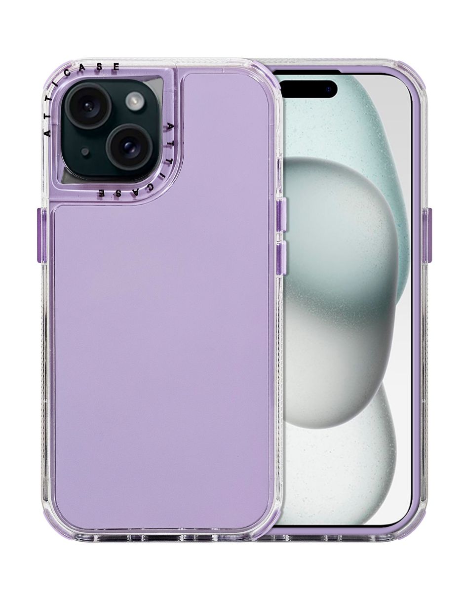Foto 1 | Funda Uso Rudo Rainbow Paint Lila Para iPhone 15