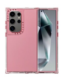 Foto 1 | Funda Uso Rudo Rainbow Paint Rosa para Samsung S24 Ultra