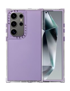 Foto 1 | Funda Uso Rudo Rainbow Paint Lila para Samsung S24 Ultra