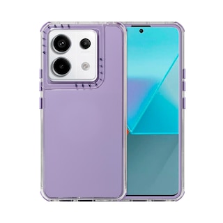 Foto 1 | Funda Uso Rudo Rainbow Paint Lila para Xiaomi Redmi Note 13 Pro 5g