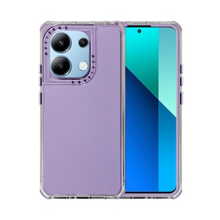 Foto 1 | Funda Uso Rudo Rainbow Paint Lila para Xiaomi Redmi Note 13 4g