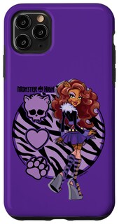 Foto 1 | Funda de Teléfono Monster High Clawdeen Werewolf para iPhone 11 Pro Max - Venta Internacional