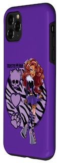 Foto 2 | Funda de Teléfono Monster High Clawdeen Werewolf para iPhone 11 Pro Max - Venta Internacional