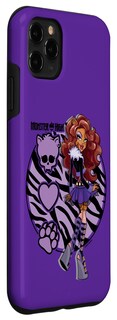 Foto 3 | Funda de Teléfono Monster High Clawdeen Werewolf para iPhone 11 Pro Max - Venta Internacional