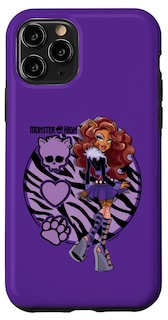Foto 1 | Funda de Teléfono Monster High Clawdeen Werewolf para iPhone 11 Pro - Venta Internacional