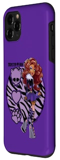 Foto 2 | Funda de Teléfono Monster High Clawdeen Werewolf para iPhone 11 Pro - Venta Internacional