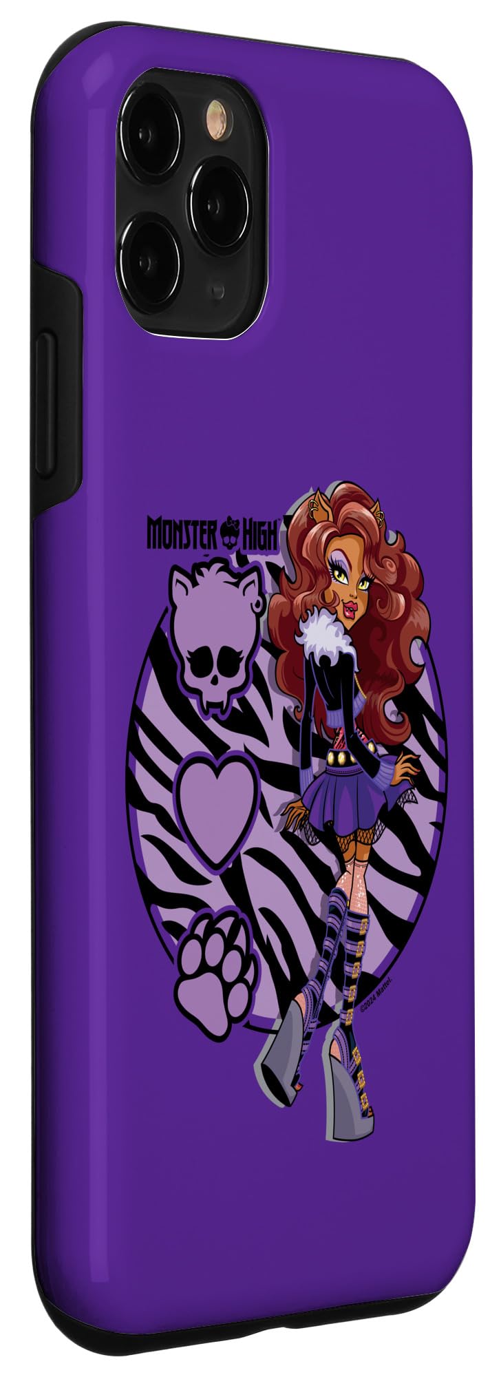 Foto 4 pulgar | Funda de Teléfono Monster High Clawdeen Werewolf para iPhone 11 Pro - Venta Internacional