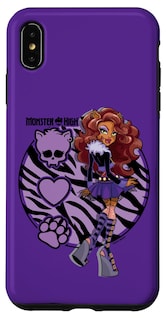 Foto 1 | Funda de Teléfono Monster High Clawdeen Werewolf para iPhone XS Max - Venta Internacional