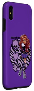 Foto 3 | Funda de Teléfono Monster High Clawdeen Werewolf para iPhone XS Max - Venta Internacional