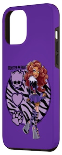 Foto 2 | Funda de Teléfono Monster High Clawdeen Werewolf para IPhone 15 Pro Max - Venta Internacional
