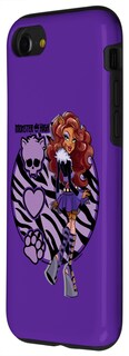 Foto 2 | Funda de Teléfono Monster High Clawdeen Werewolf para IPhone Se 2020 /7/8 - Venta Internacional