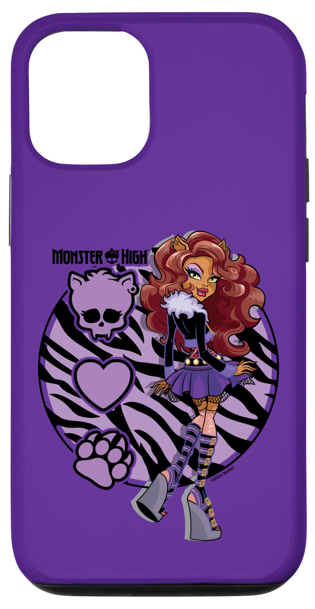 Funda de Teléfono Monster High Clawdeen Werewolf para IPhone 14 - Venta Internacional