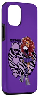 Foto 3 | Funda de Teléfono Monster High Clawdeen Werewolf para IPhone 14 - Venta Internacional