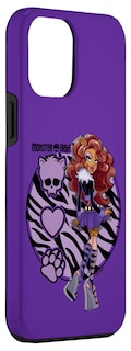 Foto 3 | Funda de Teléfono Monster High Clawdeen Werewolf para IPhone 14 Plus - Venta Internacional