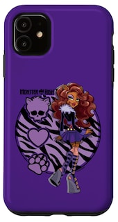 Foto 1 | Funda de Teléfono Monster High Clawdeen Werewolf para IPhone 11 - Venta Internacional