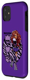 Foto 2 | Funda de Teléfono Monster High Clawdeen Werewolf para IPhone 11 - Venta Internacional