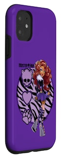 Foto 3 | Funda de Teléfono Monster High Clawdeen Werewolf para IPhone 11 - Venta Internacional
