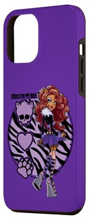 Foto 2 | Funda de Teléfono Monster High Clawdeen Werewolf para IPhone 12 Pro Max - Venta Internacional