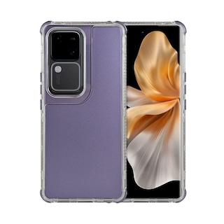 Foto 1 | Funda 3 En 1 Rainbow 360 Morado Para Vivo V30 5g
