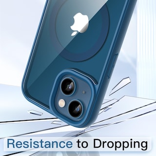 Foto 5 | Funda Magnética Jetech Para Iphone 13 De 6.1 Pulgadas Con Magsafe Blue - Venta Internacional.