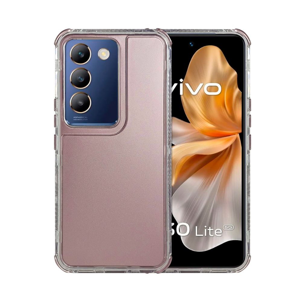 Foto 1 | Funda 3 En 1 Rainbow 360 Rosa Para Vivo V30 Lite