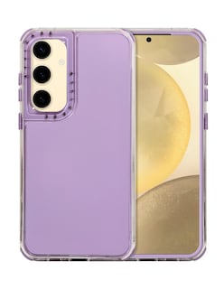 Foto 1 | Funda Uso Rudo Rainbow Paint Lila Para Samsung S24 Plus