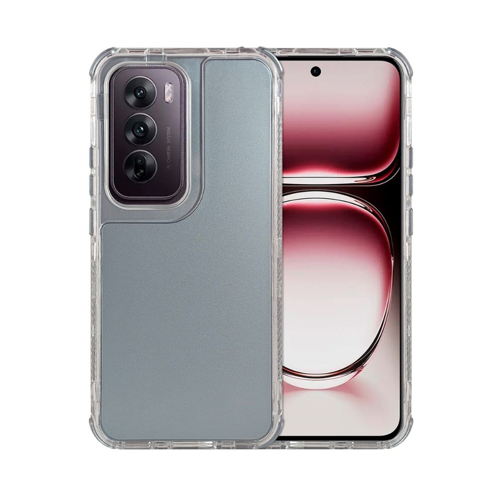 Funda Uso Rudo Rainbow 360 Azul Cielo para Vivo V25