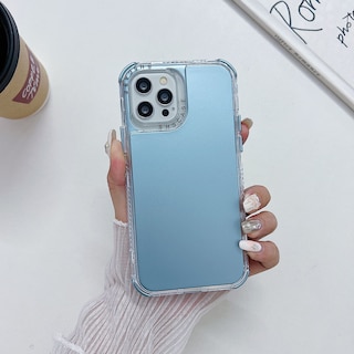 Foto 2 | Funda Uso Rudo Rainbow 360 Azul Cielo para Vivo V25