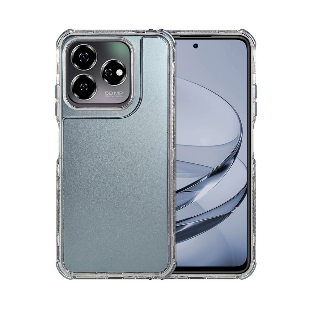 Funda 3 En 1 Rainbow 360 Azul Cielo Para Axon 60 4g