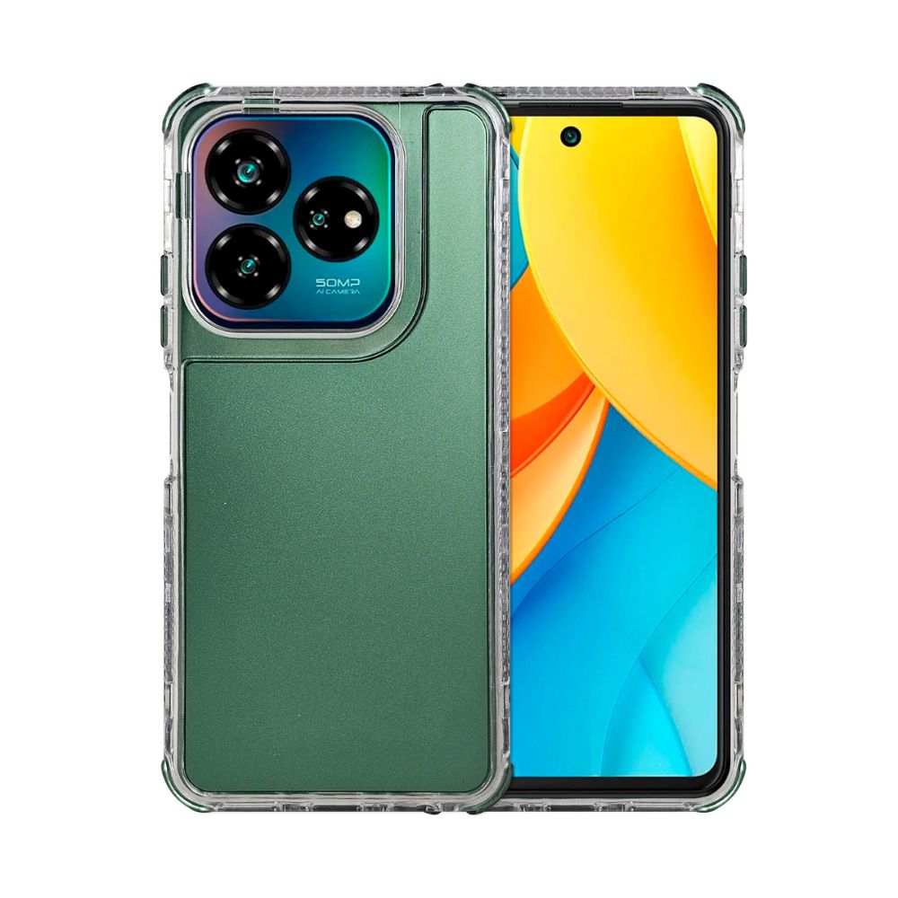 Foto 2 pulgar | Funda 3 En 1 Rainbow 360 Verde Para Axon 60 Lite