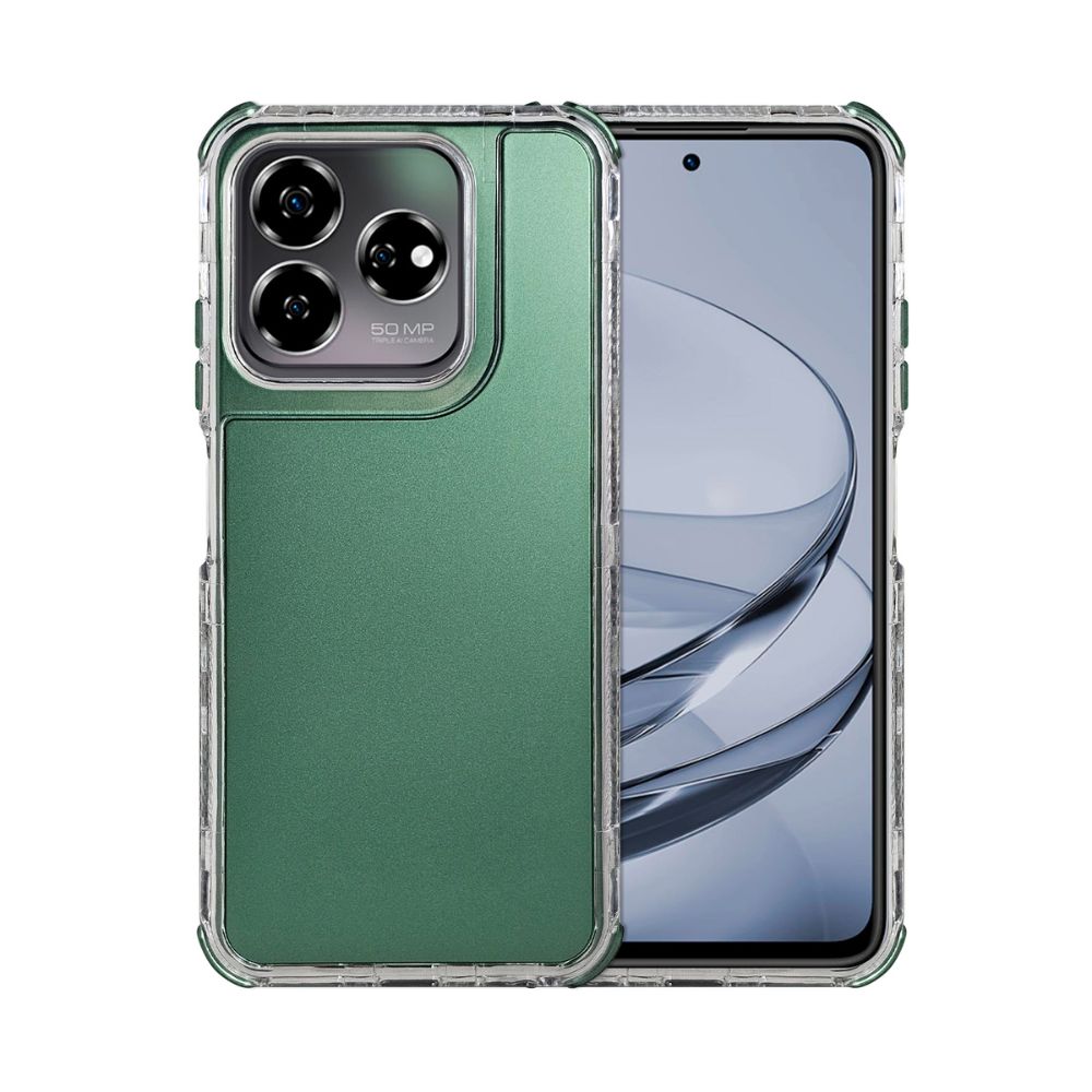 Foto 2 pulgar | Funda 3 En 1 Rainbow 360 Verde Para Axon 60 4g