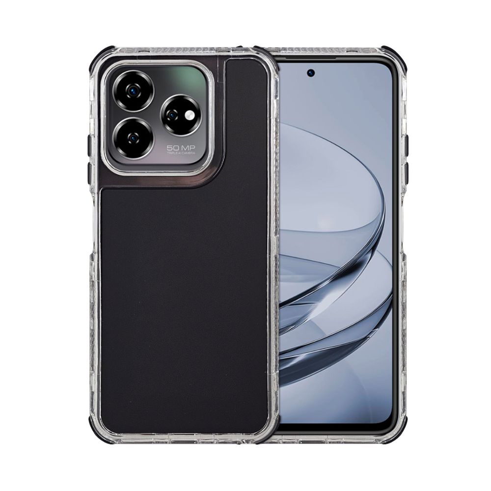 Foto 2 pulgar | Funda 3 En 1 Rainbow 360 Negro Para Axon 60 4g