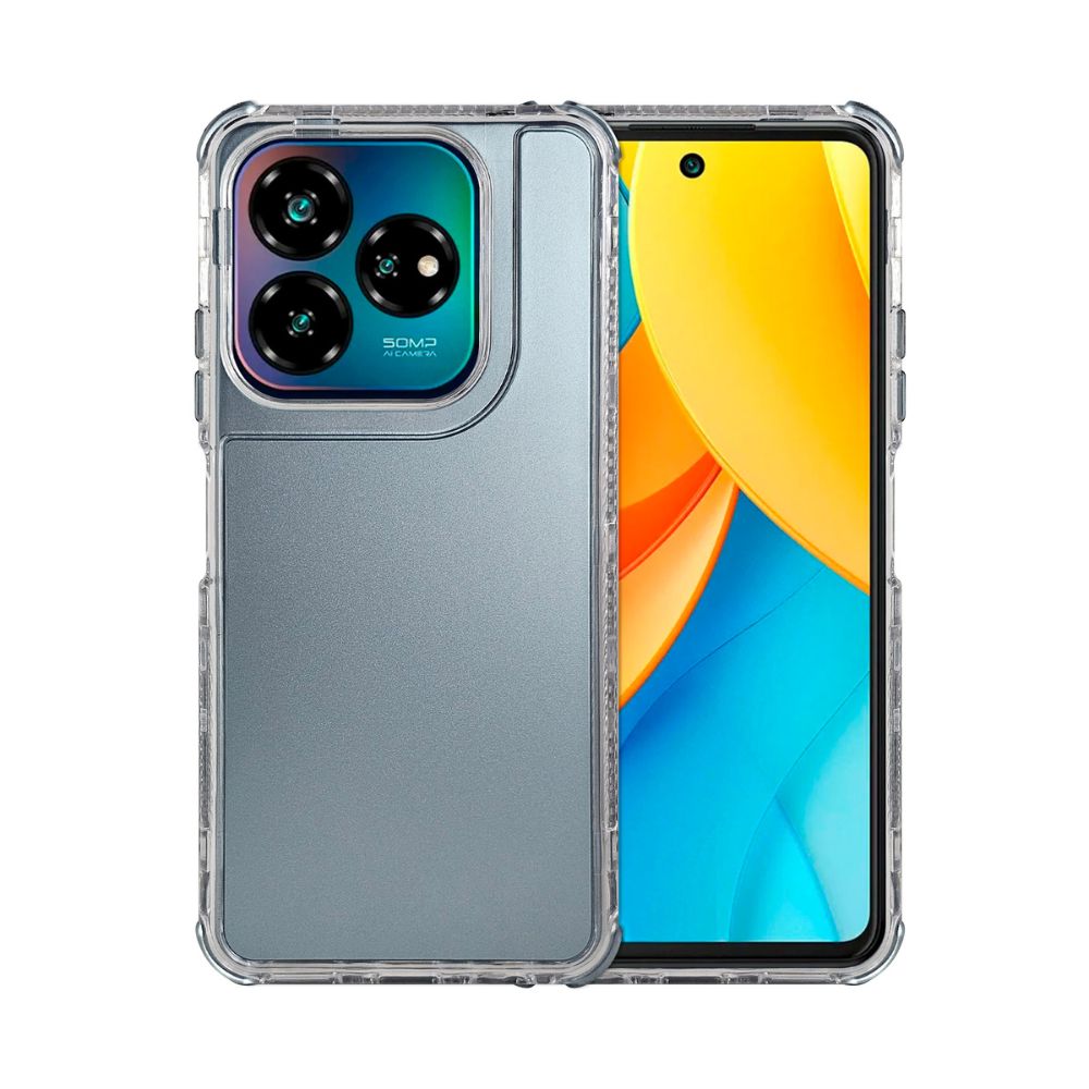 Funda 3 En 1 Rainbow 360 Azul Cielo Para Axon 60 Lite