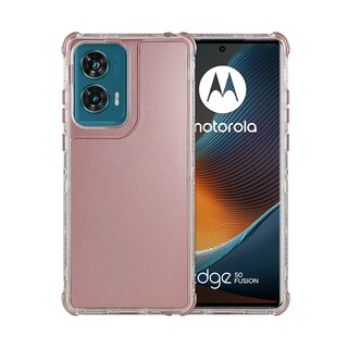 Foto 1 | Funda 3 En 1 Rainbow 360 Rosa Para Moto Edge 50 Fusion