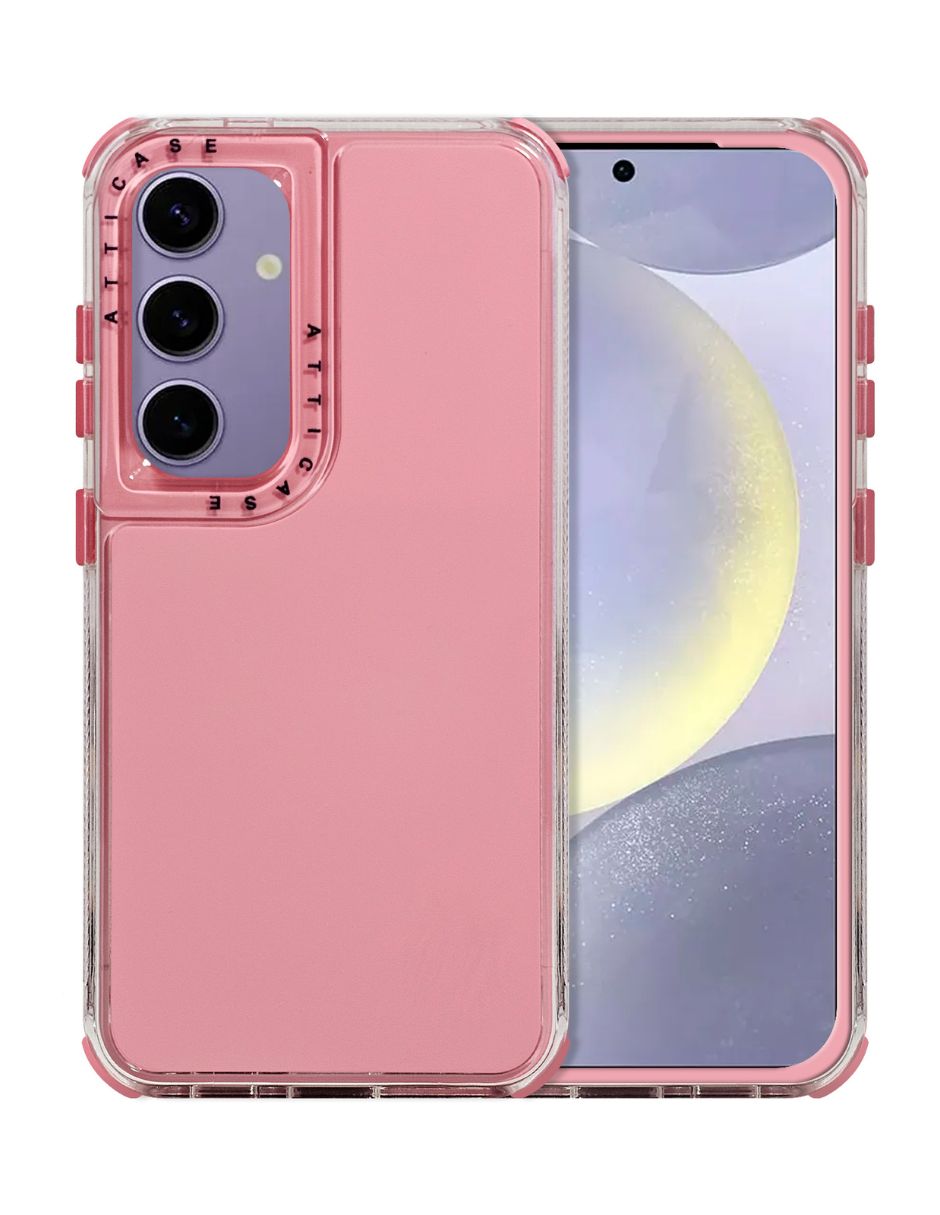 Foto 1 | Funda Uso Rudo Rainbow Paint  Rosa Para Samsung S24