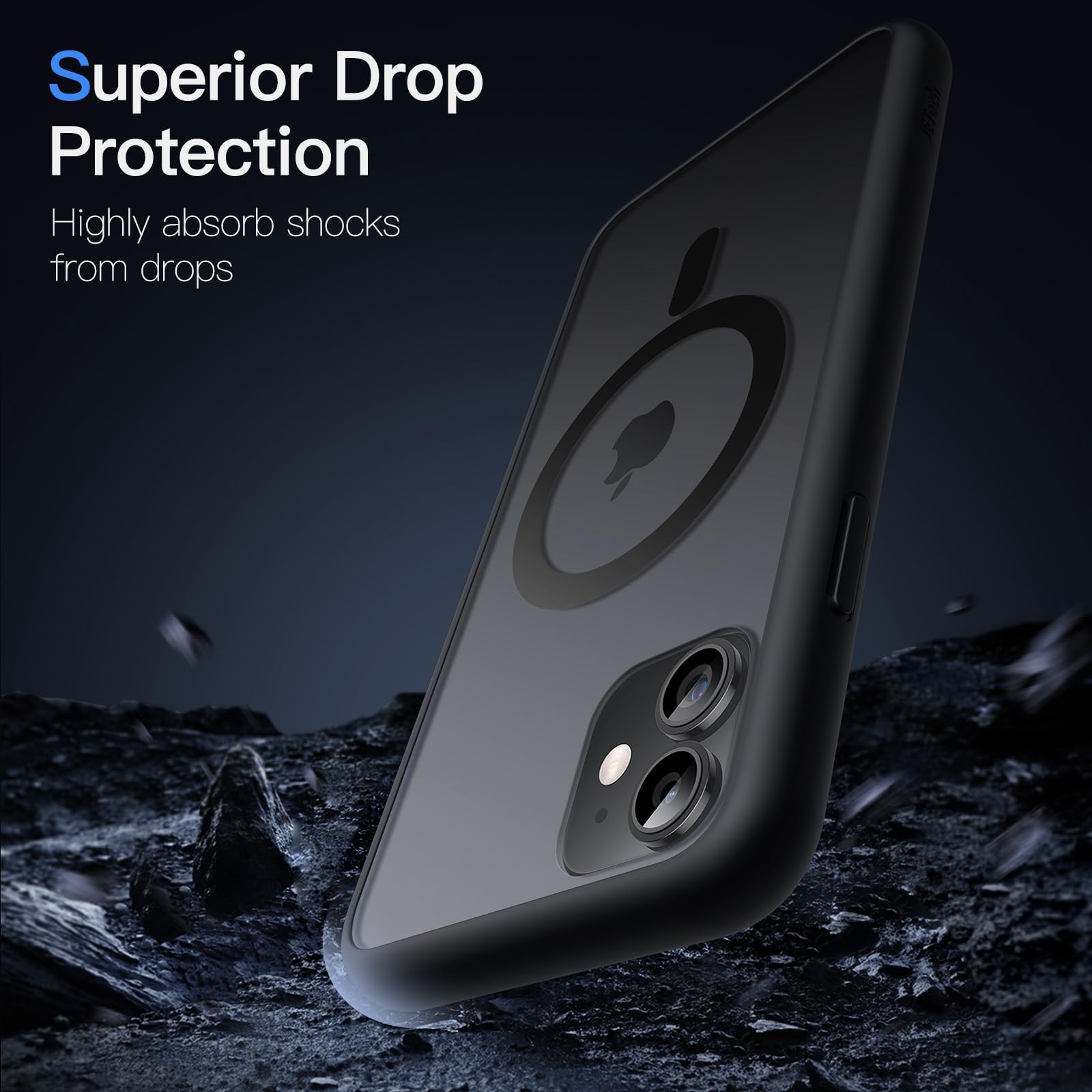 Foto 5 | Funda Jetech Magnetic Para Iphone 11 De 6.1 Pulgadas Con Magsafe Black - Venta Internacional.