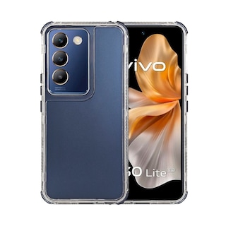 Foto 1 | Funda 3 En 1 Rainbow 360 Azul Marino Para Vivo V30 Lite