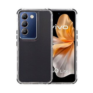 Foto 1 | Funda 3 En 1 Rainbow 360 Negro Para Vivo V30 Lite