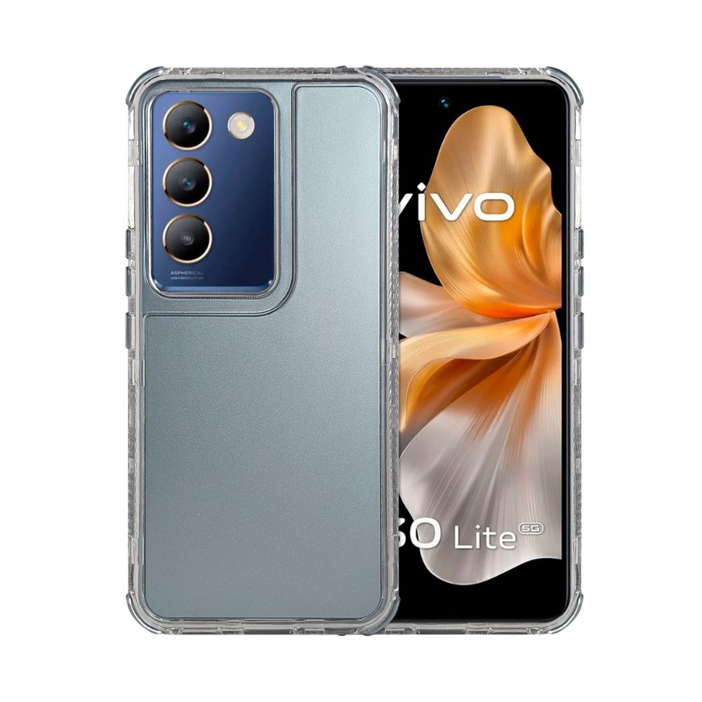 Foto 2 pulgar | Funda 3 En 1 Rainbow 360 Azul Cielo Para Vivo V30 Lite