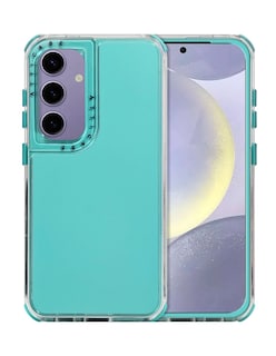 Foto 1 | Funda Uso Rudo Rainbow Paint Menta Para Samsung S24