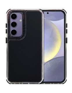 Foto 1 | Funda Uso Rudo Rainbow Paint Negro Para Samsung S24