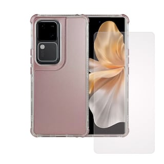 Foto 1 | Funda Rosa Atti para Celular Vivo V30 con Mica