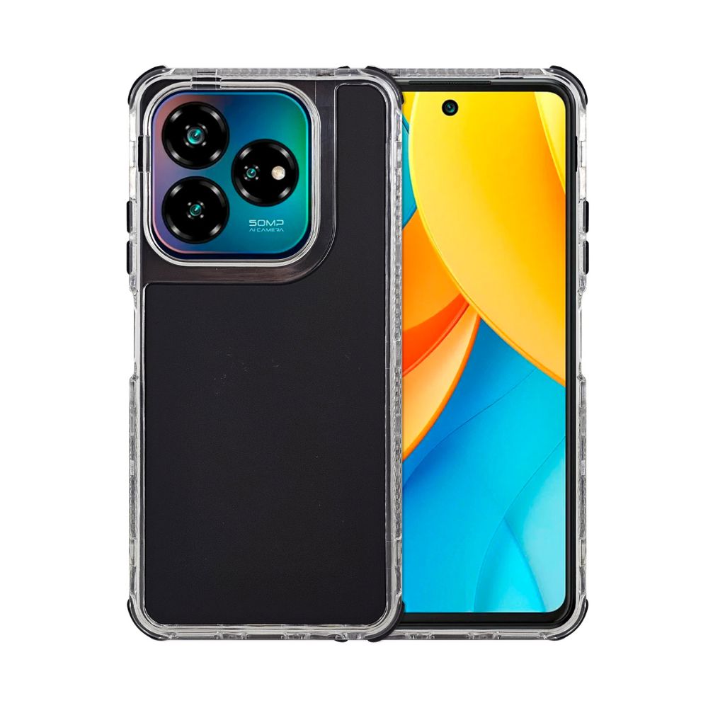 Foto 2 pulgar | Funda 3 En 1 Atti Rainbow 360 Negro Para Axon 60 Lite