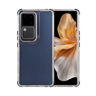 Foto 1 | Funda 3 en 1 Rainbow 360 Azul Marino para Vivo V30 5g