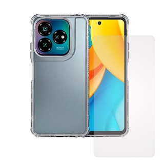 Foto 1 | Funda 3 en 1 Rainbow 360 Atti Azul Cielo para Axon 60 Lite + 1 Mica Hd