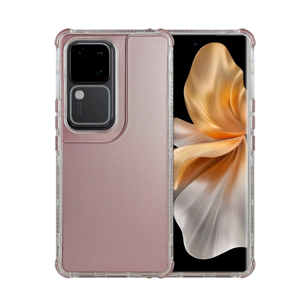 Foto 2 pulgar | Funda 3 En 1 Rainbow 360 Rosa Para Vivo V30 5g